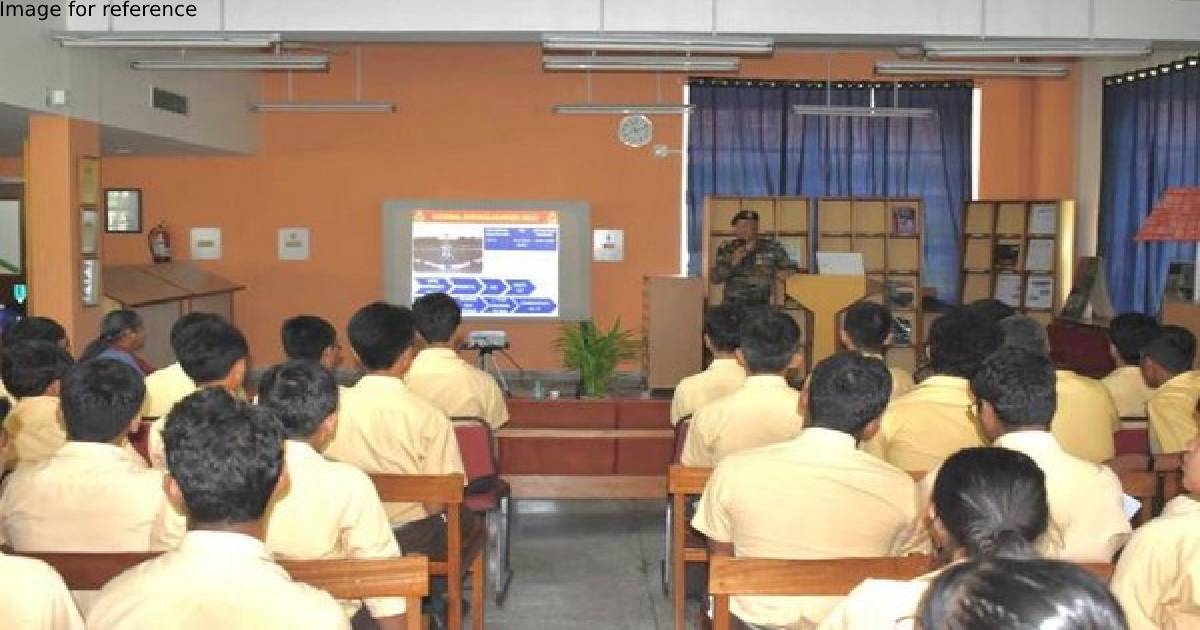 Assam: Army organises youth motivation event at school in Tezpur